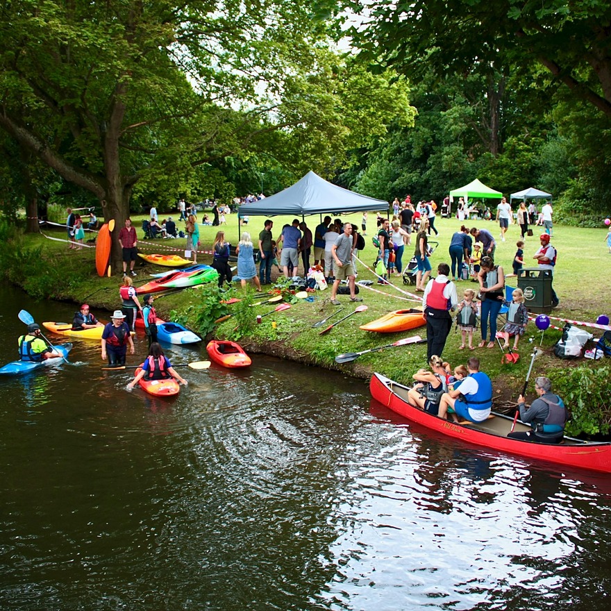 Boats on the river