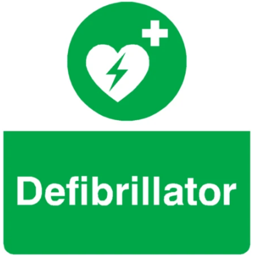 Defibrillator logo