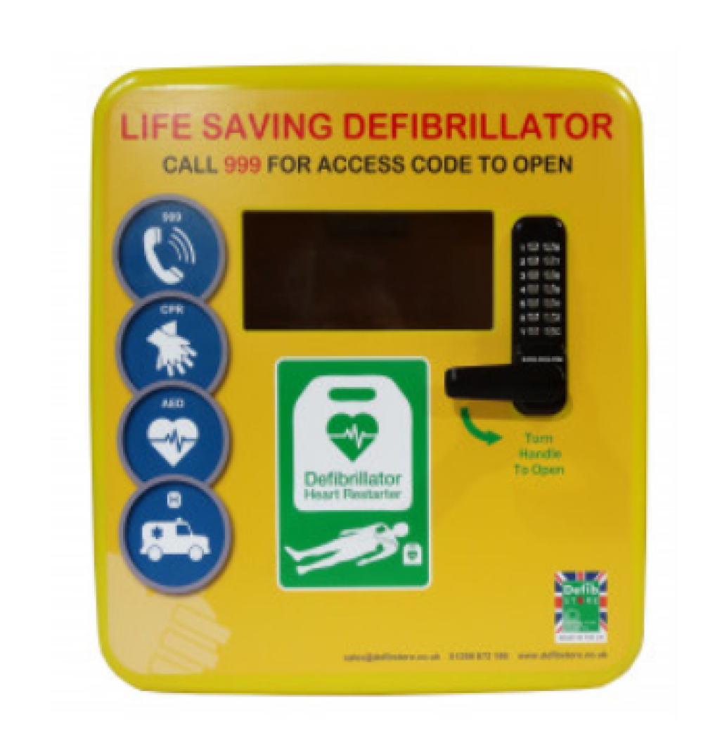 Defibrillator