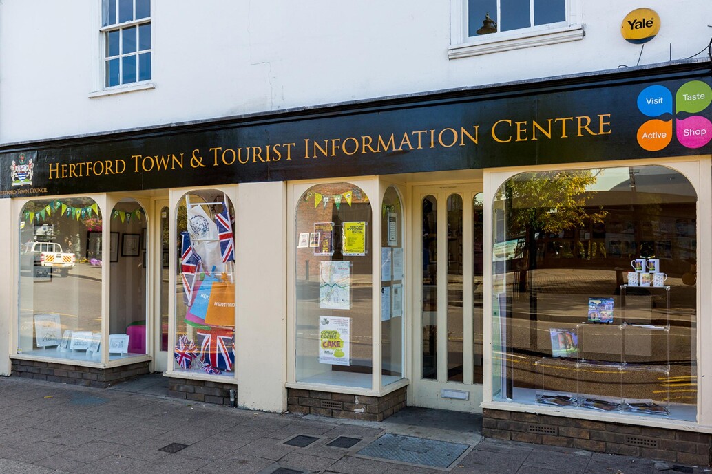 tourist information centre hertford