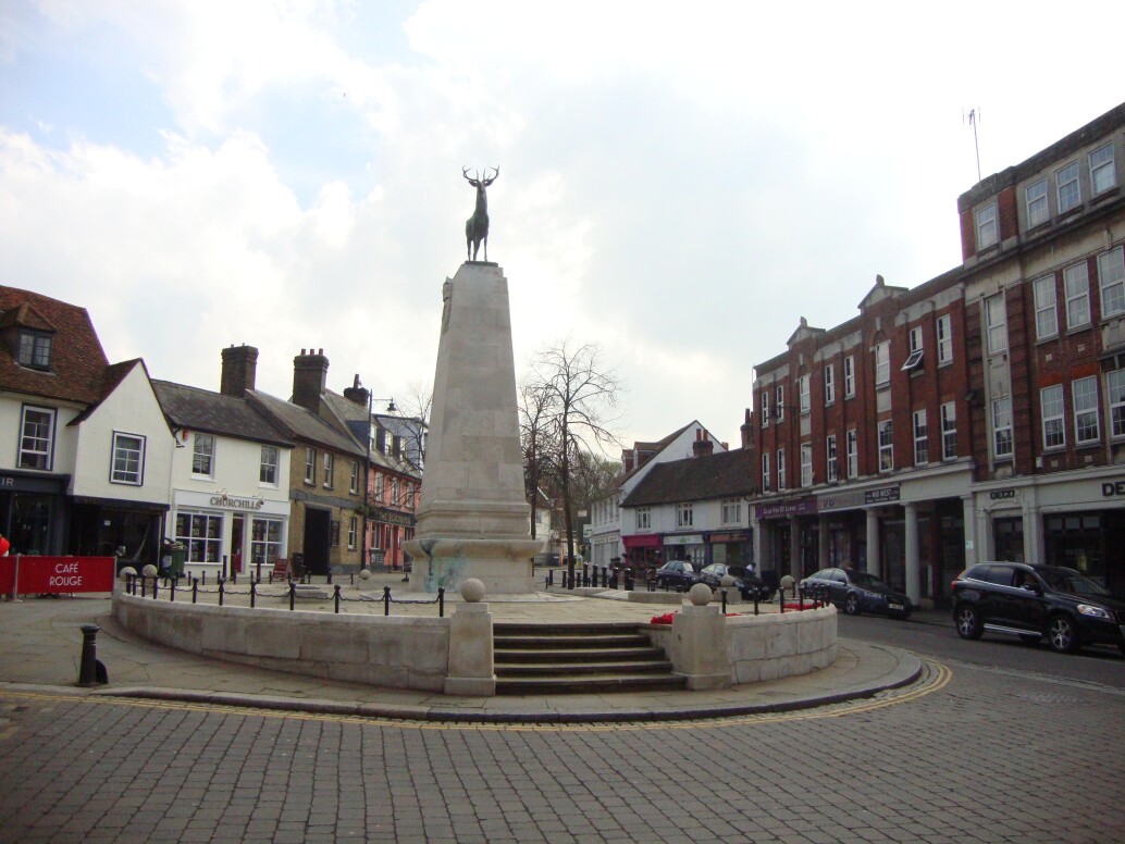 War Memorial in Hertford