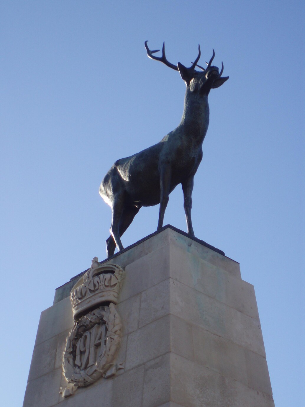 War Memorial in Hertford