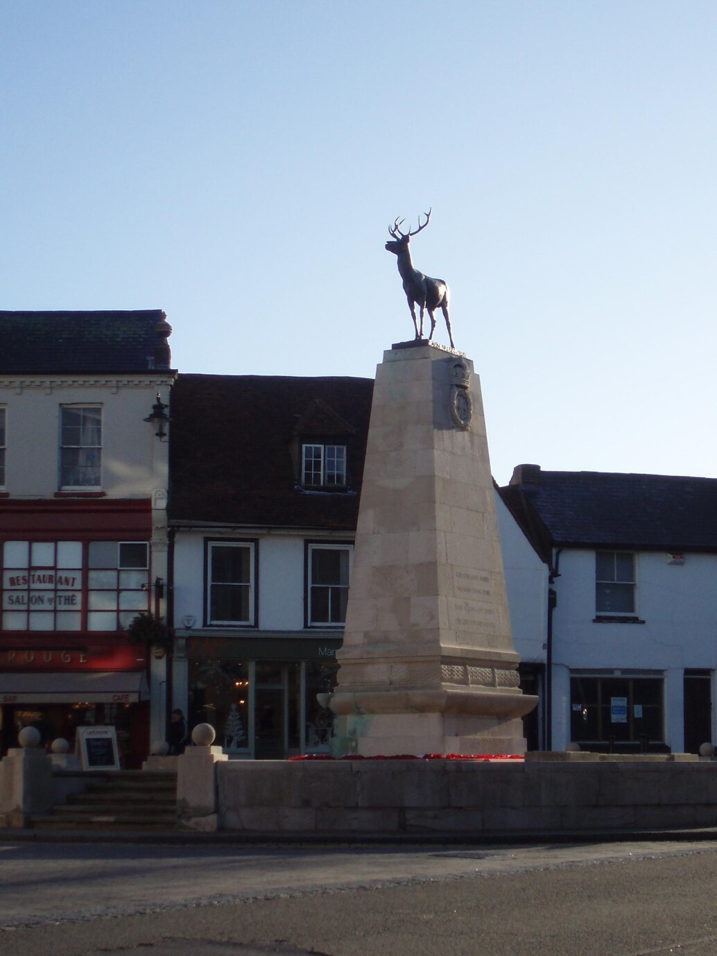 War Memorial in Hertford