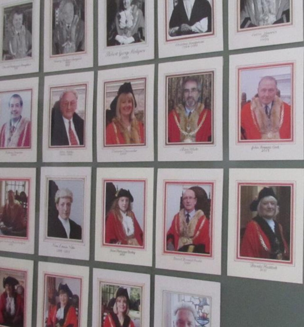 All Mayors since 1605