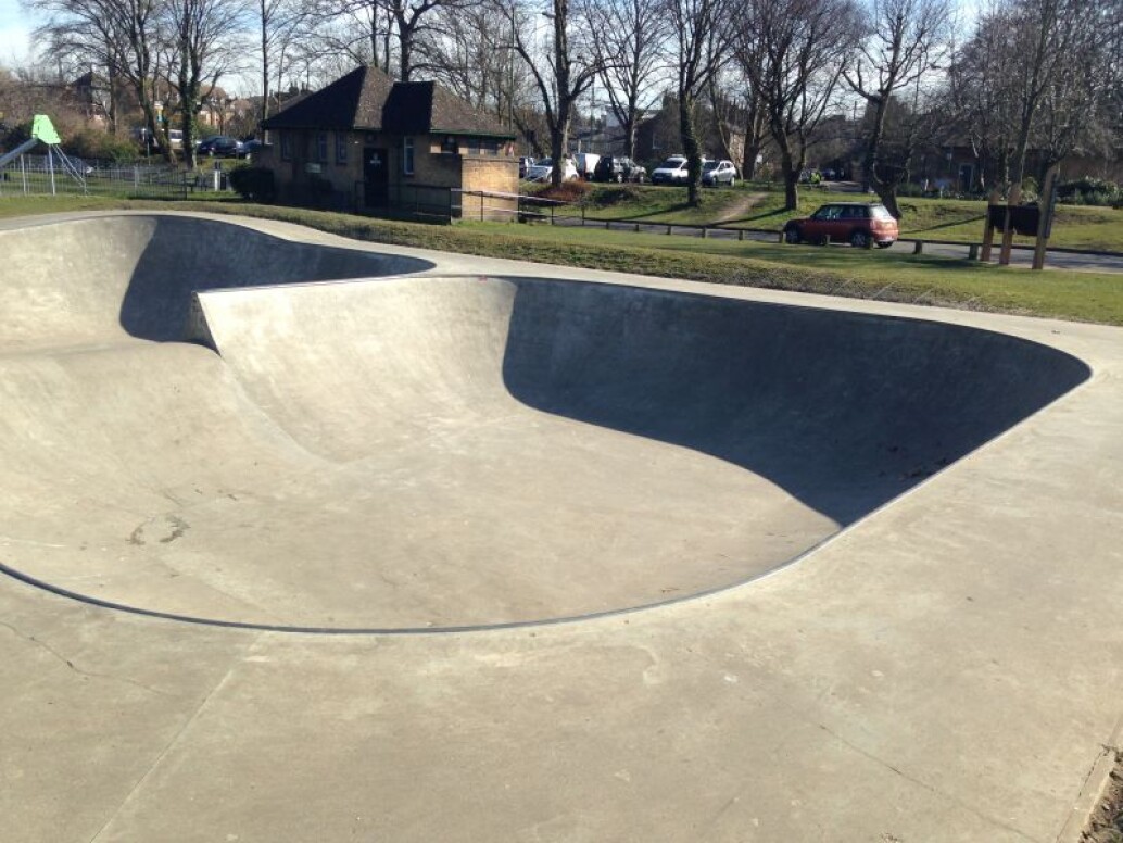 Hertford Skate Park