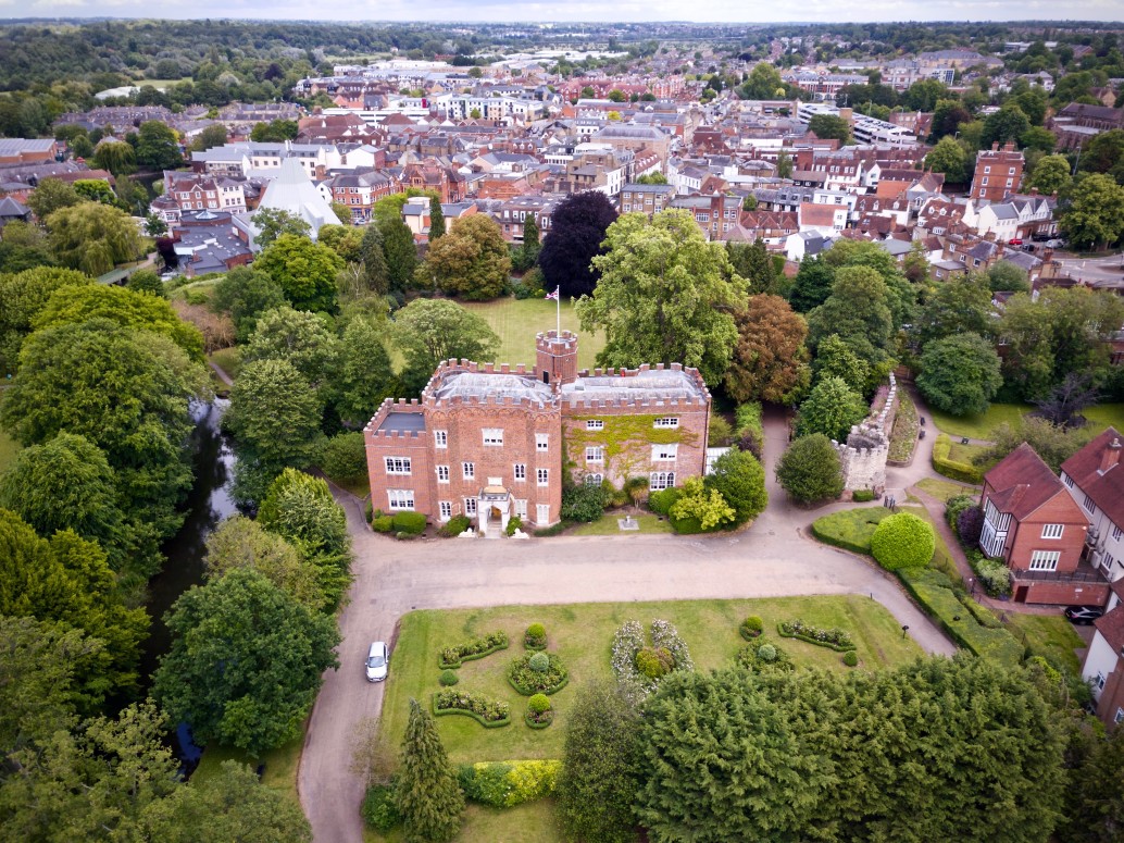 image of Hertford Castle 