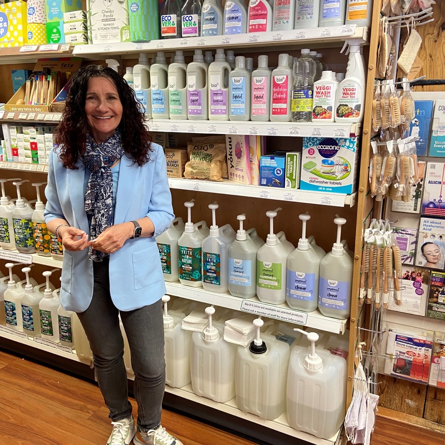 Julie at Natural Health