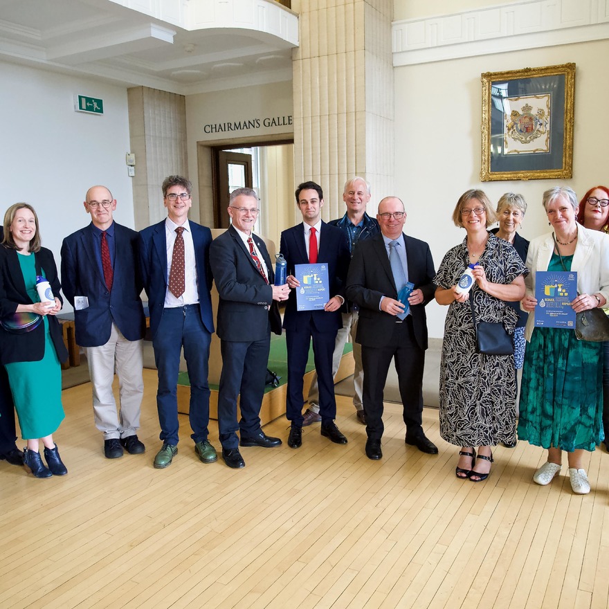 Hertford Town Council launch the Refill Scheme, 2024