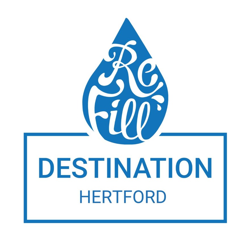 Refill Hertford logo