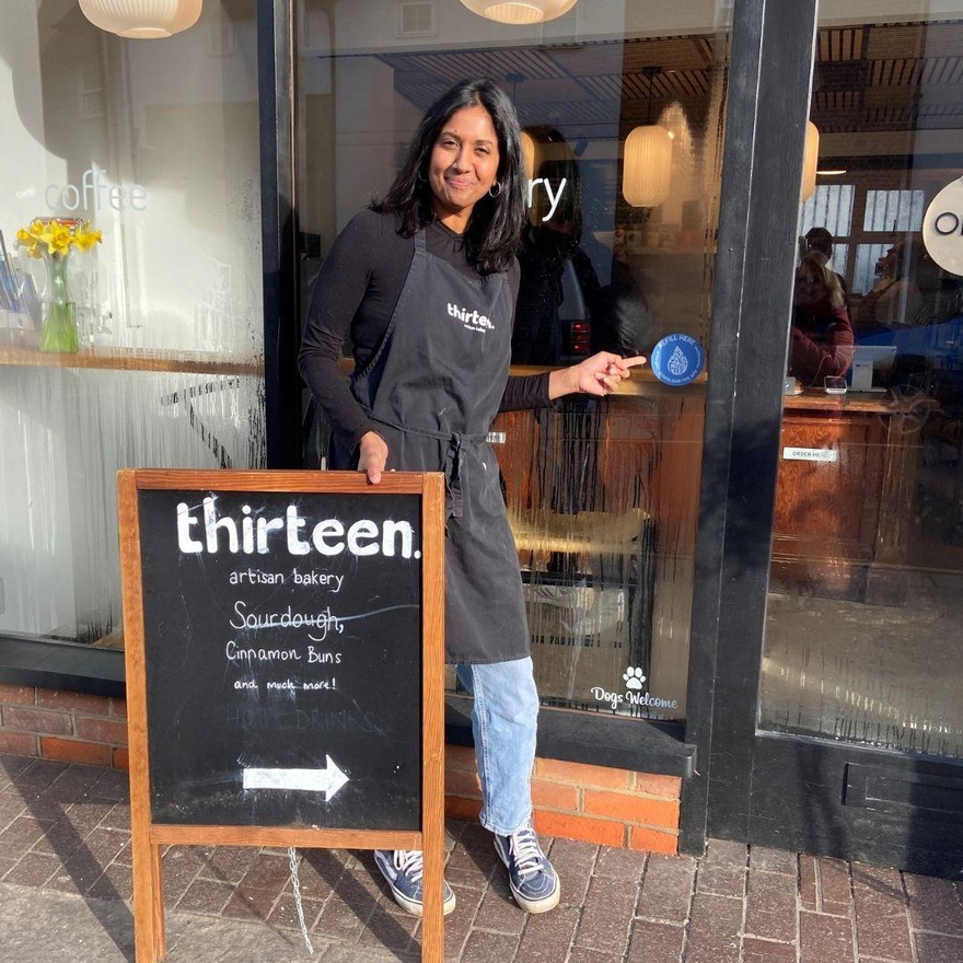 Neesha at Thirteen, Hertford
