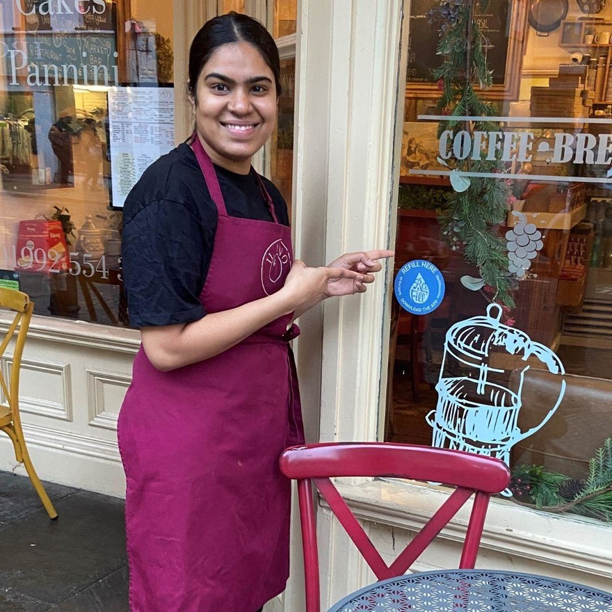 Lavanya at Il Vino Cafe, Hertford