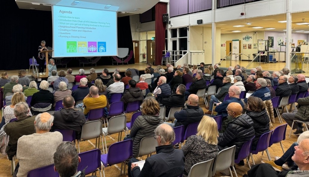 Castle Plus Neighbourhood Plan - Community Meeting