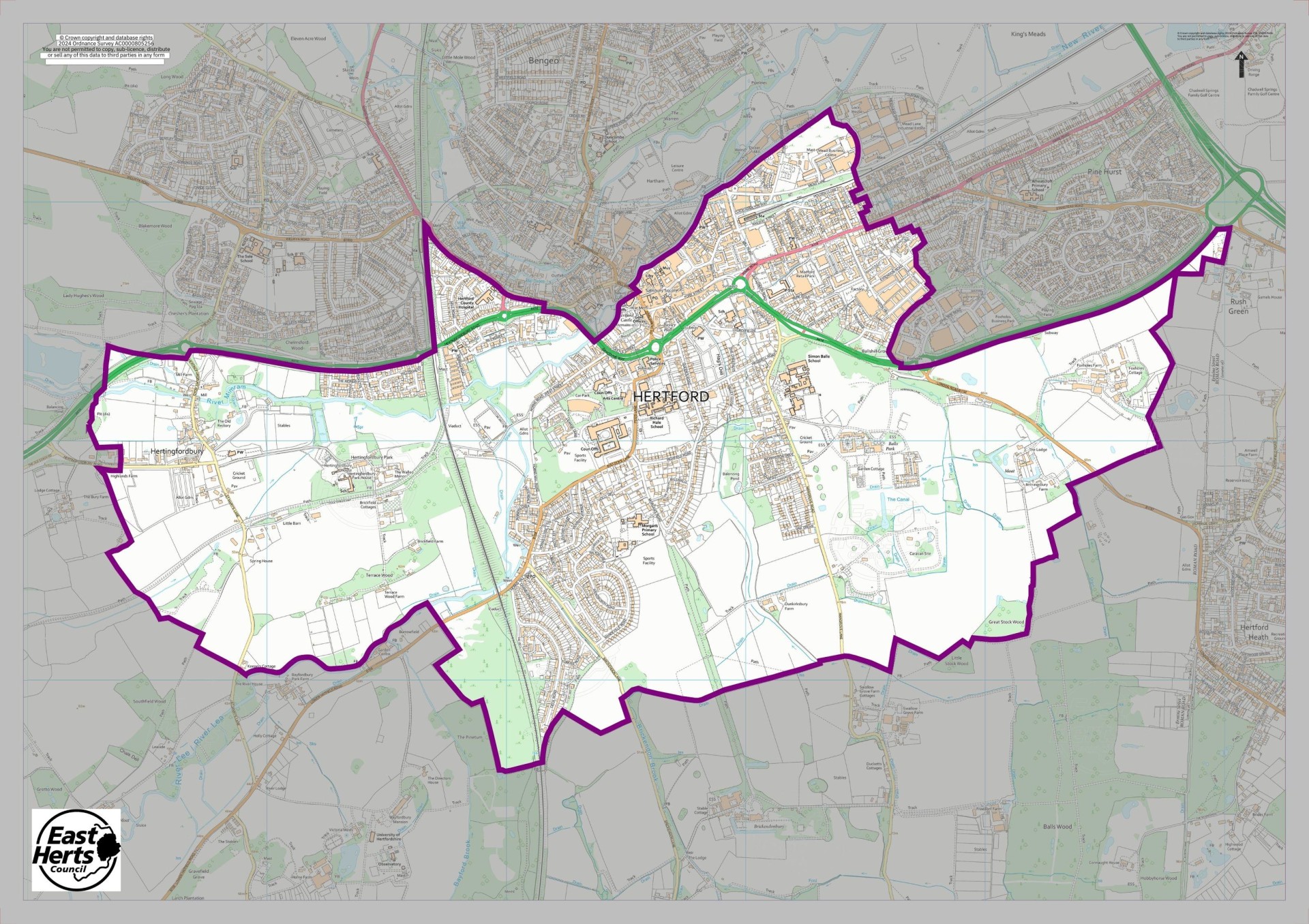 Castle Plus Neighbourhood Plan Area Map