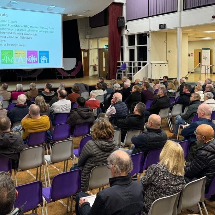 First Community Meeting of the Castle Plus Neighbourhood Plan