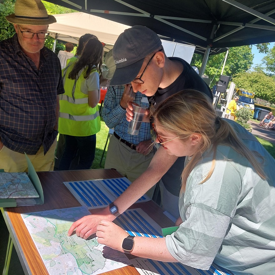 Castle Plus Neighbourhood Plan at EcoFest 
