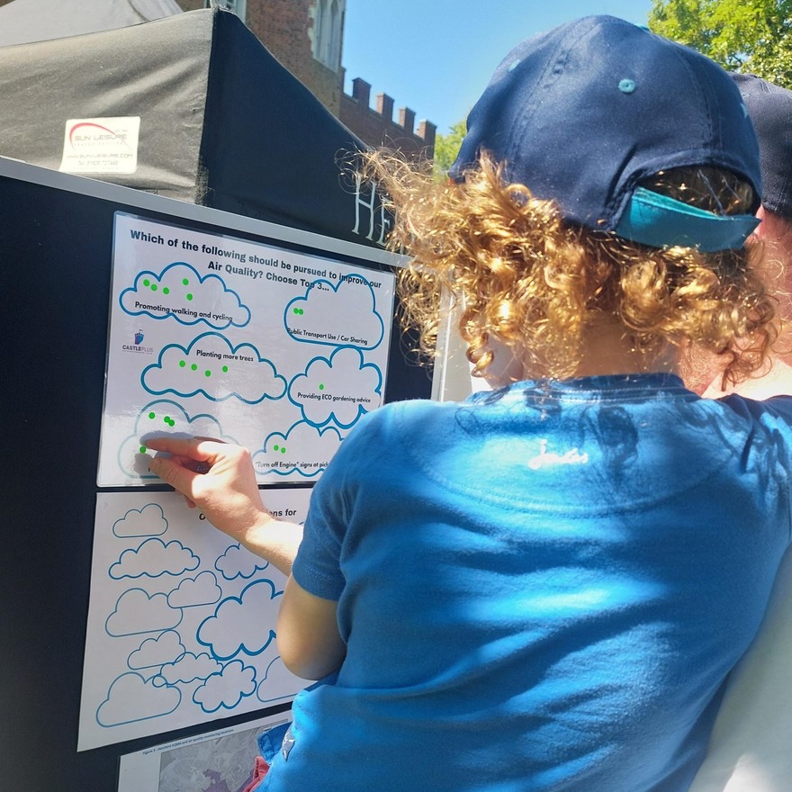 Castle Plus Neighbourhood Plan at EcoFest