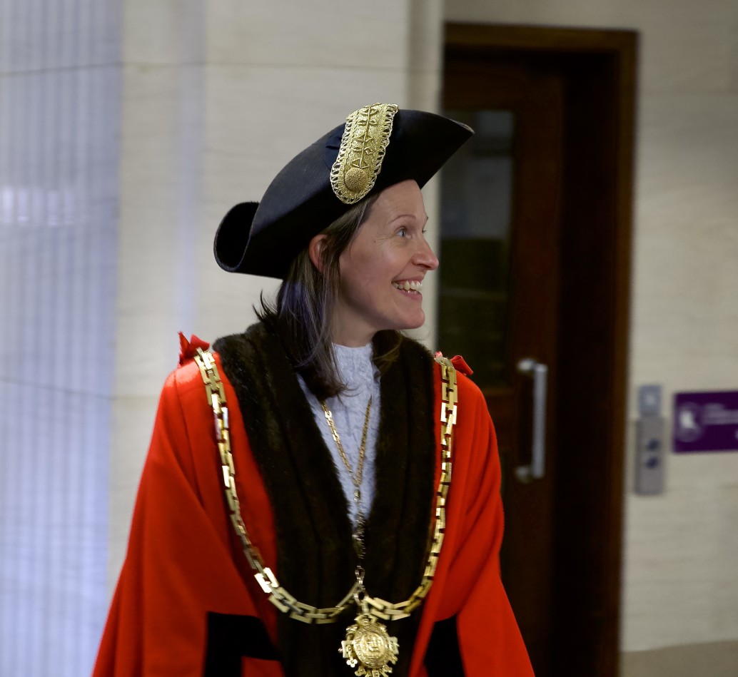 Mayor of Hertford Councillor Vicky Smith