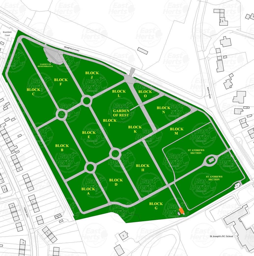 Cemetery Plan