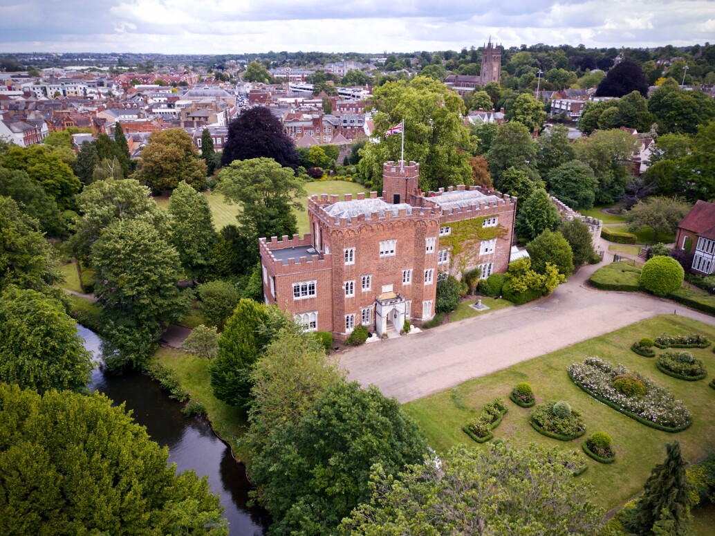 Hertford Castle