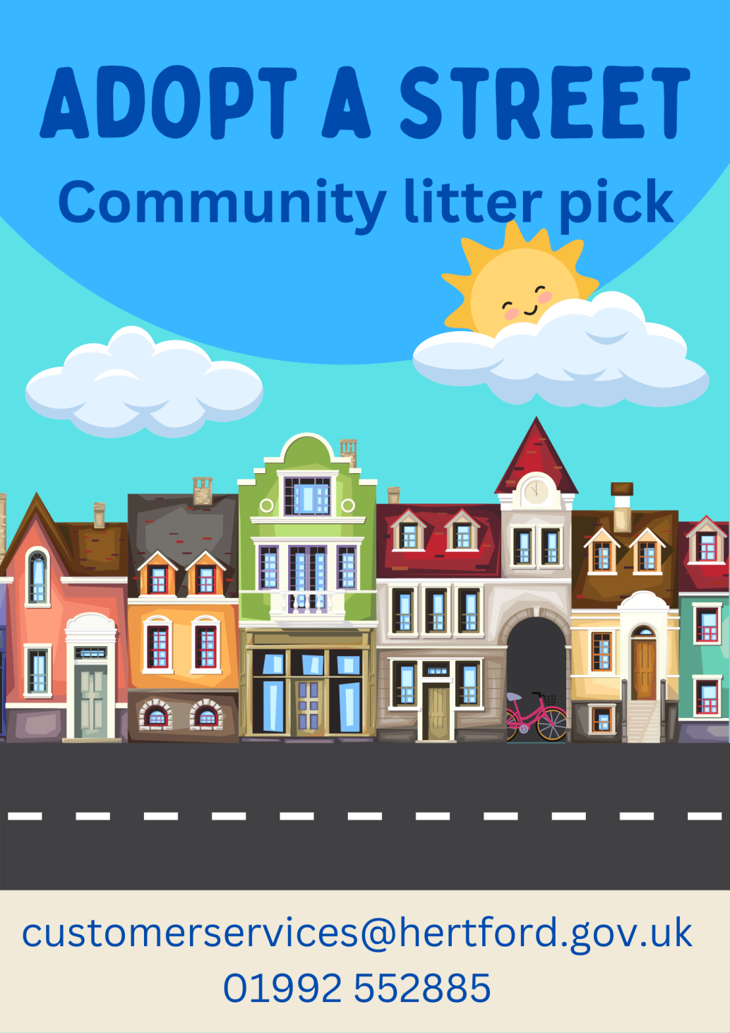 Community Litter Pick Poster