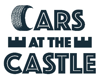 A logo for cars at the castle Description automatically generated